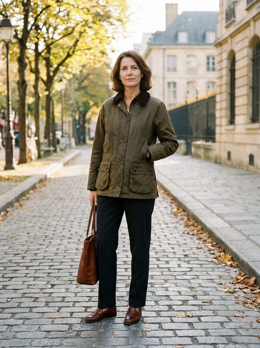 Barn Jackets und Utility-Einflüsse - Modetrend Herbst 2026